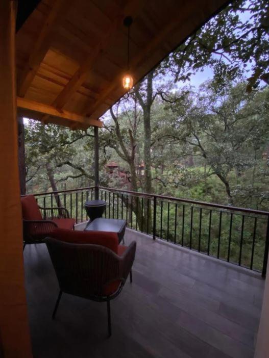 Cabana De Lujo Con Jacuzzi A 10 Min Del Pueblo Mazamitla Kültér fotó