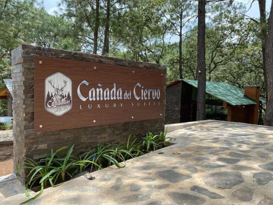 Cabana De Lujo Con Jacuzzi A 10 Min Del Pueblo Mazamitla Kültér fotó